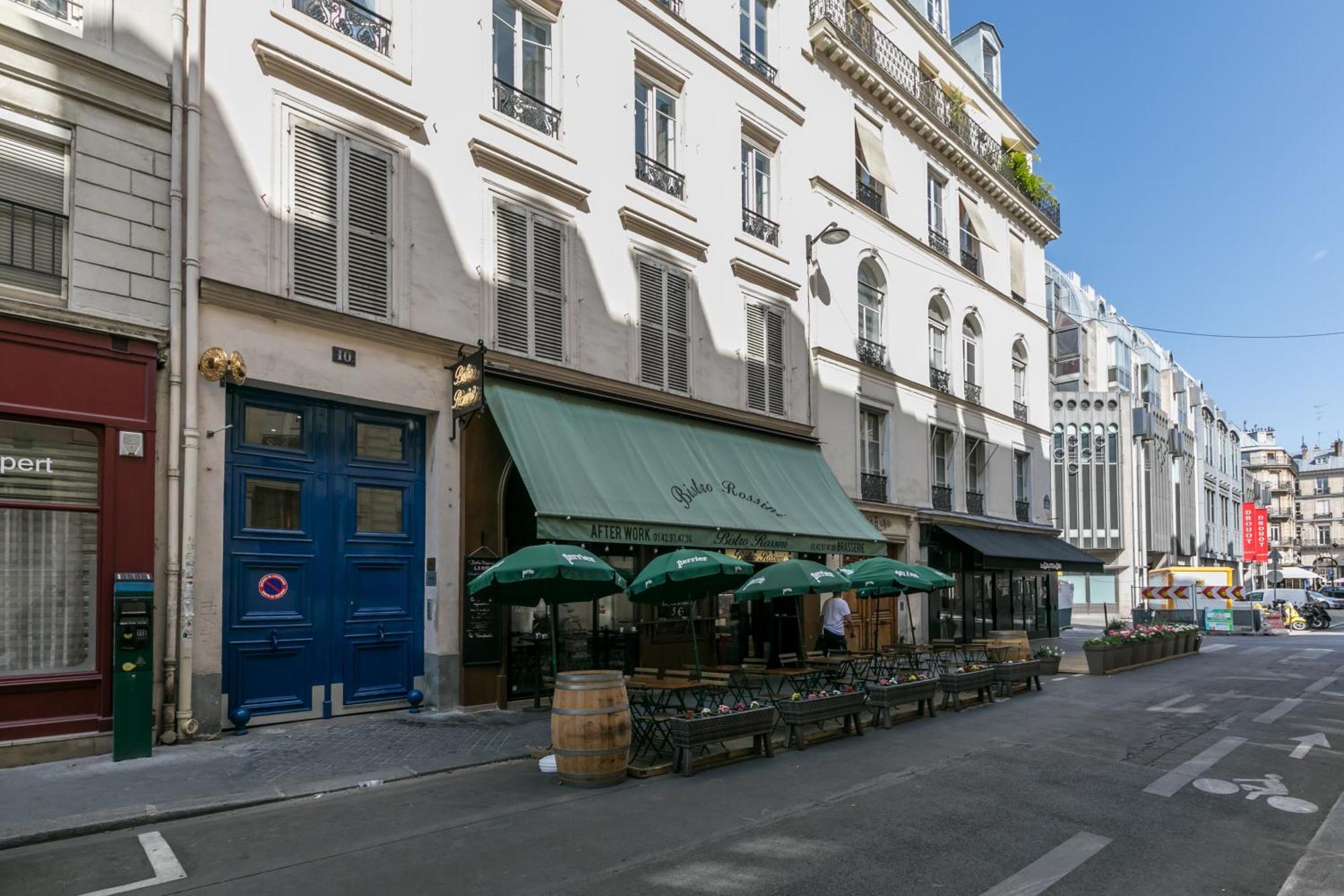 Ws Opera - Rossini Apartment Paris Ngoại thất bức ảnh