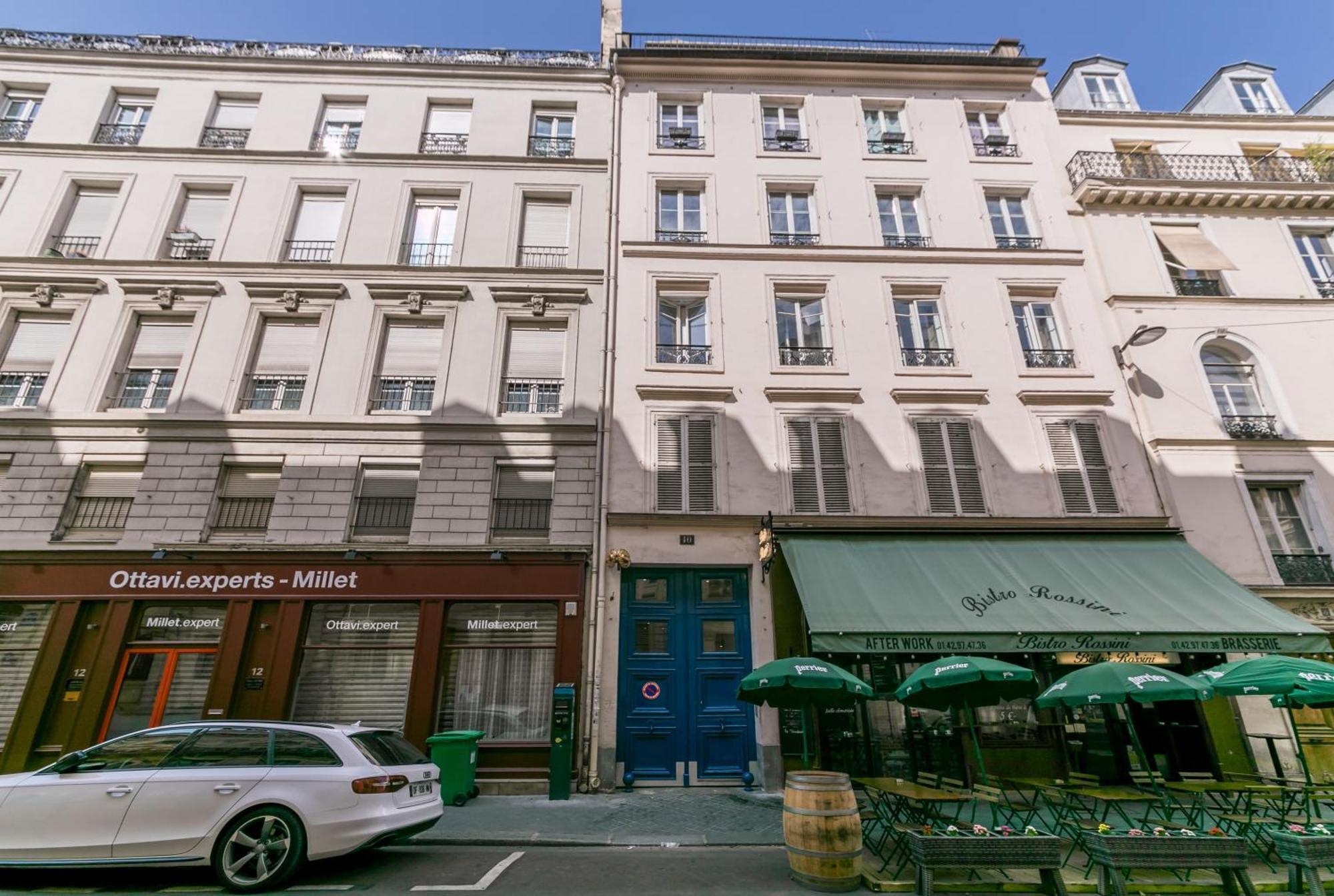 Ws Opera - Rossini Apartment Paris Ngoại thất bức ảnh